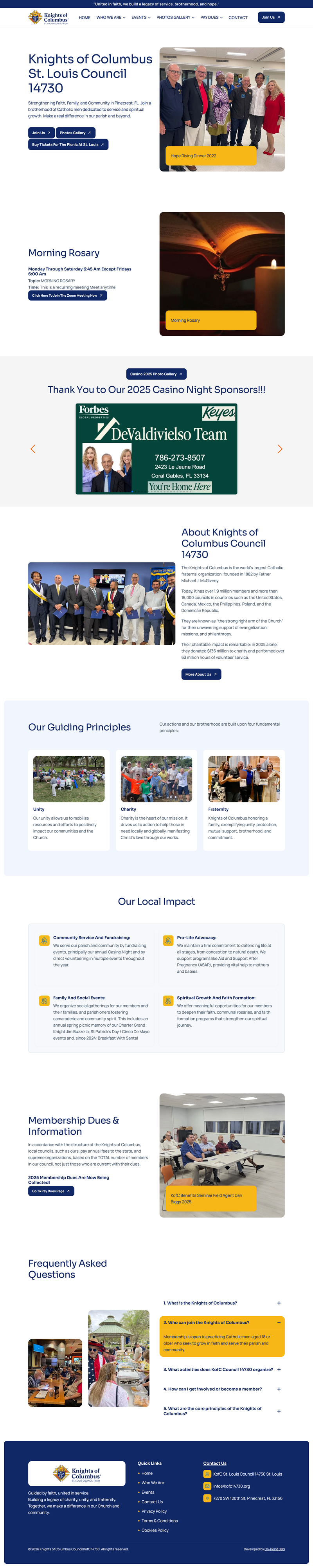 Ejemplo de rediseño de sitio web profesional