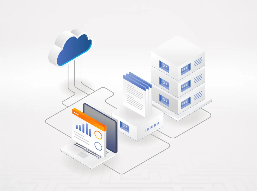 Servicios de hosting web seguro y soporte empresarial