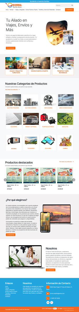 E-Commerce Norma Travel